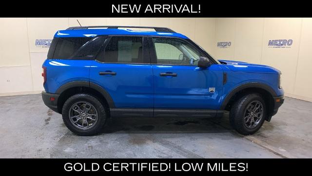 Certified Used 2022 Blue Metallic Ford Big Bend image 42