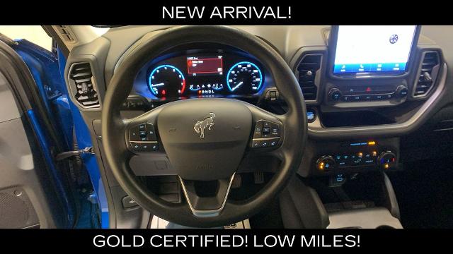 Certified Used 2022 Blue Metallic Ford Big Bend image 65