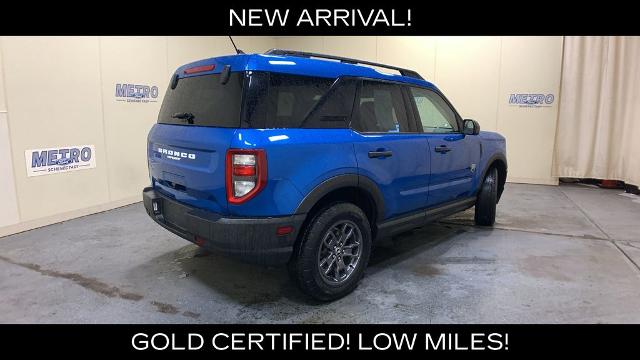 Certified Used 2022 Blue Metallic Ford Big Bend image 43