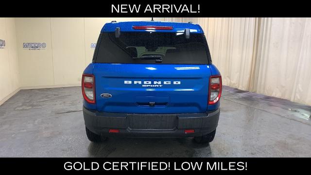 Certified Used 2022 Blue Metallic Ford Big Bend image 44