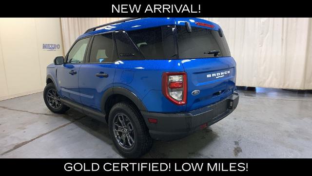 Certified Used 2022 Blue Metallic Ford Big Bend image 45