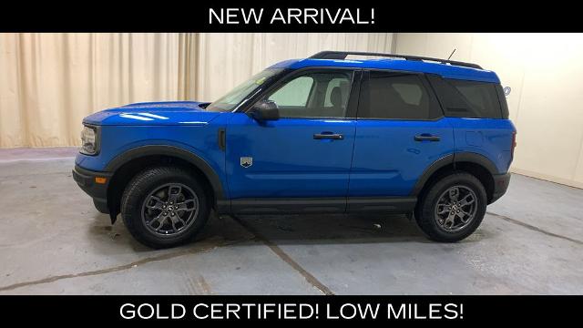 Certified Used 2022 Blue Metallic Ford Big Bend image 46