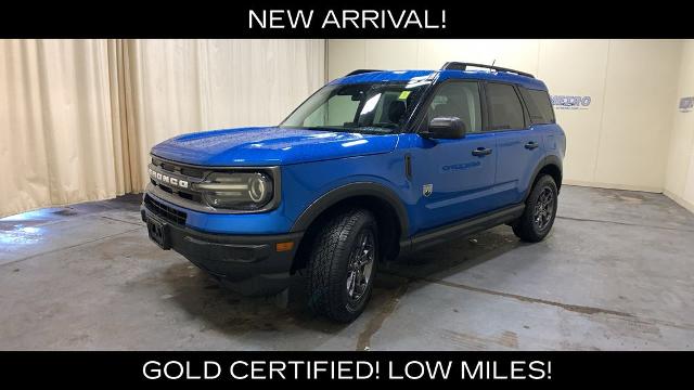 Certified Used 2022 Blue Metallic Ford Big Bend image 47