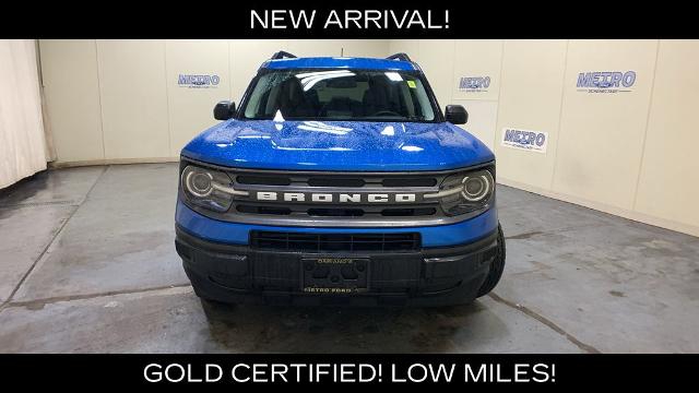 Certified Used 2022 Blue Metallic Ford Big Bend image 48