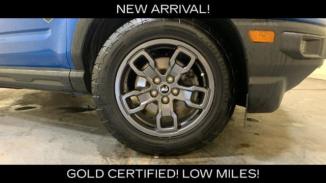 Certified Used 2022 Blue Metallic Ford Big Bend image 49