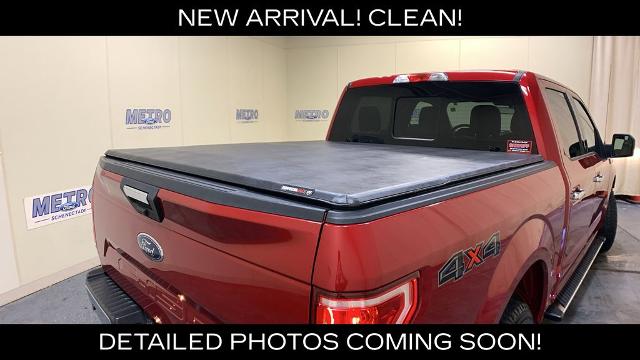 Certified Used 2020 Red Metallic Ford XLT image 62