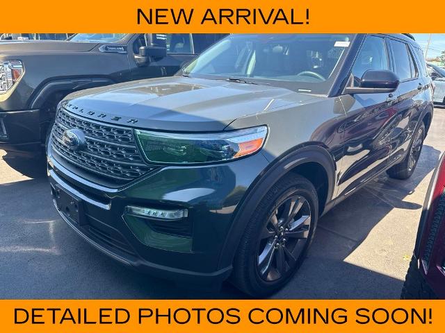 Certified Used 2023 Green Metallic Ford XLT image 53