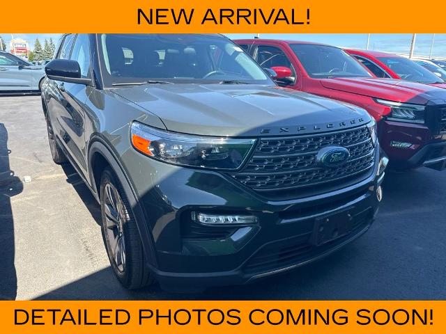 Certified Used 2023 Green Metallic Ford XLT image 54