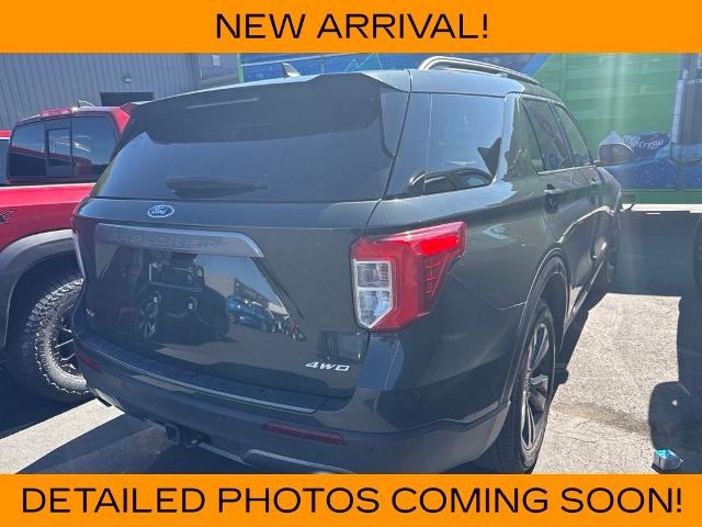 Certified Used 2023 Green Metallic Ford XLT image 55