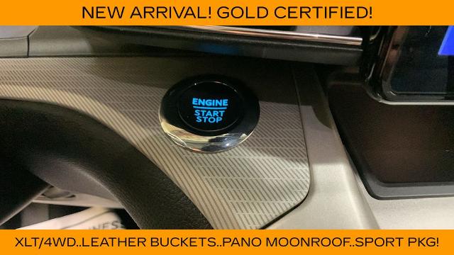 Certified Used 2023 Green Metallic Ford XLT image 91