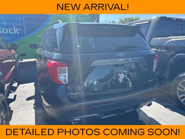Certified Used 2023 Green Metallic Ford XLT image 56