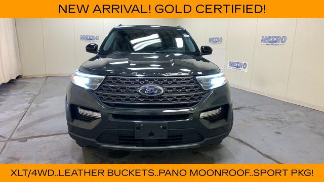 Certified Used 2023 Green Metallic Ford XLT image 60