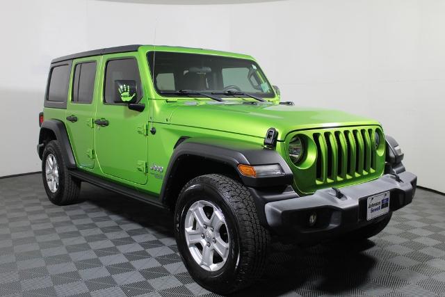 2019 Jeep Wrangler Unlimited