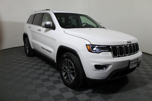2017 Jeep Grand Cherokee