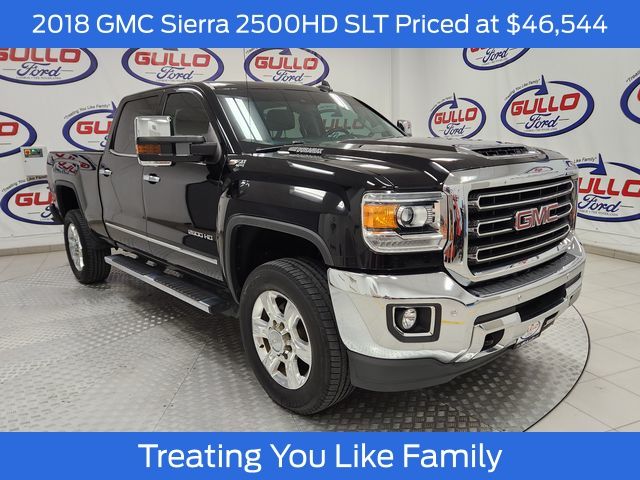 2018 GMC Sierra 2500HD SLT
