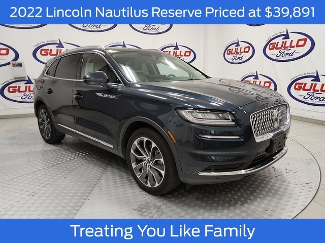 2022 Lincoln Nautilus