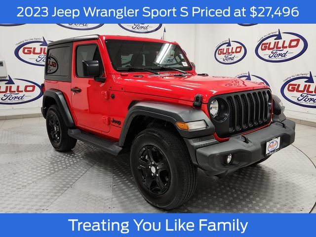 2023 Jeep Wrangler