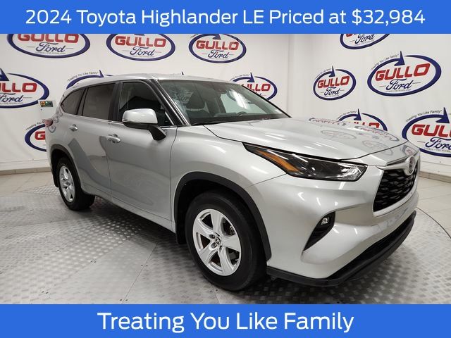 2024 Toyota Highlander