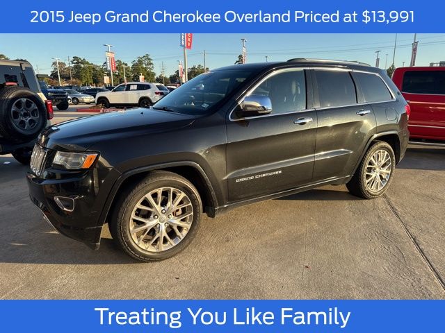 2015 Jeep Grand Cherokee