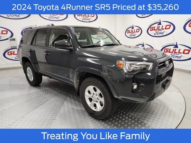 2024 Toyota 4runner