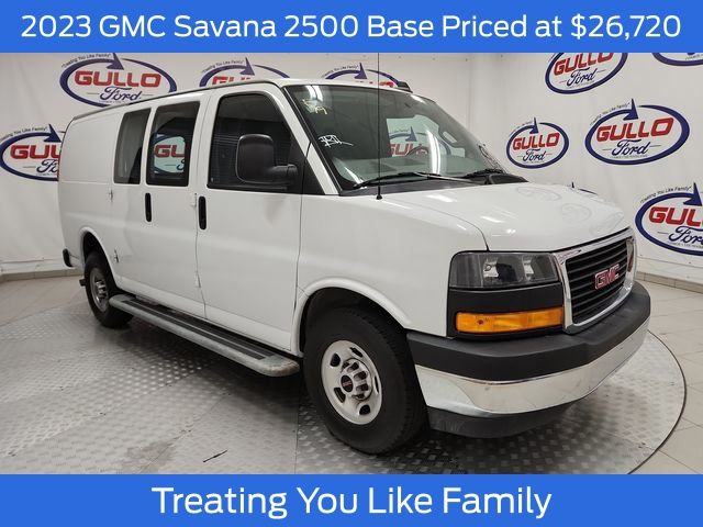 2023 GMC Savana Cargo Van
