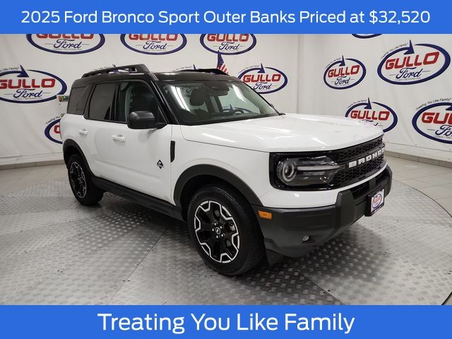 2025 Ford Bronco Sport