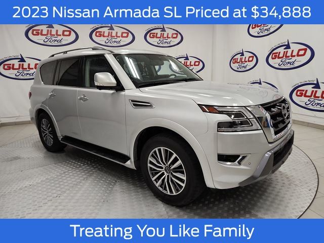 2023 Nissan Armada