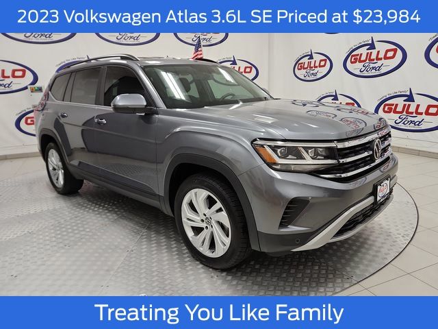 2023 Volkswagen Atlas