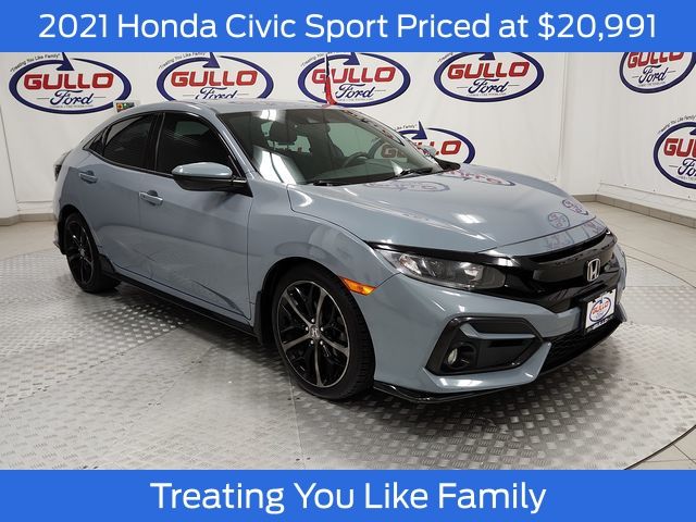 2021 Honda Civic Hatchback