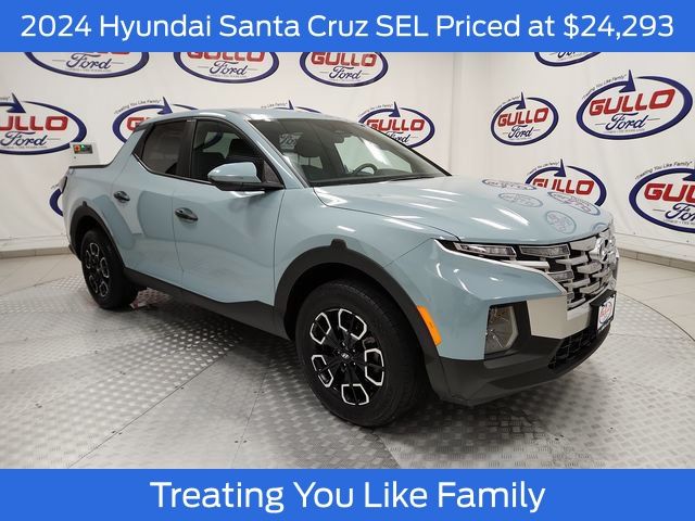 2024 Hyundai Santa Cruz