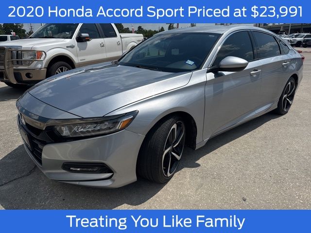 2020 Honda Accord Sedan