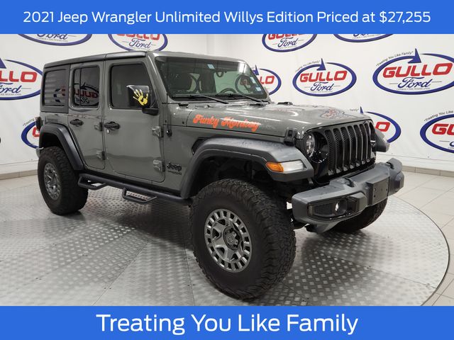 2021 Jeep Wrangler