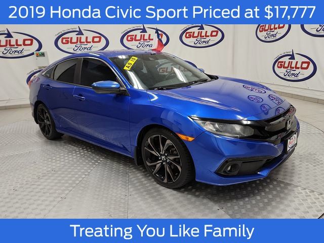 2019 Honda Civic Sedan