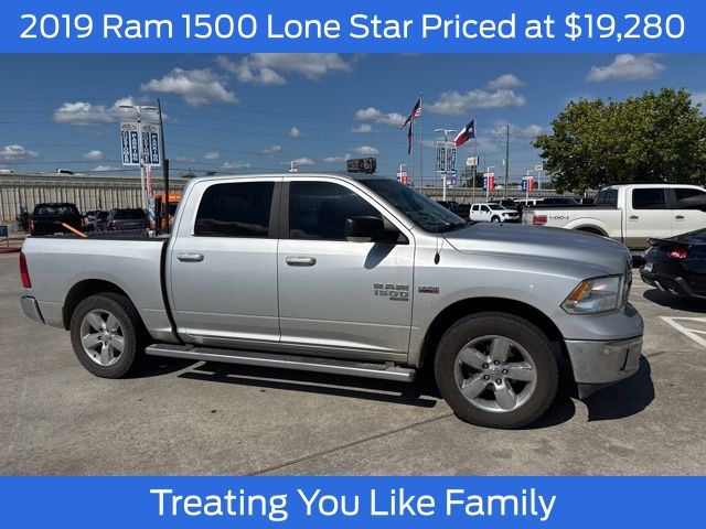 2019 RAM 1500 Classic