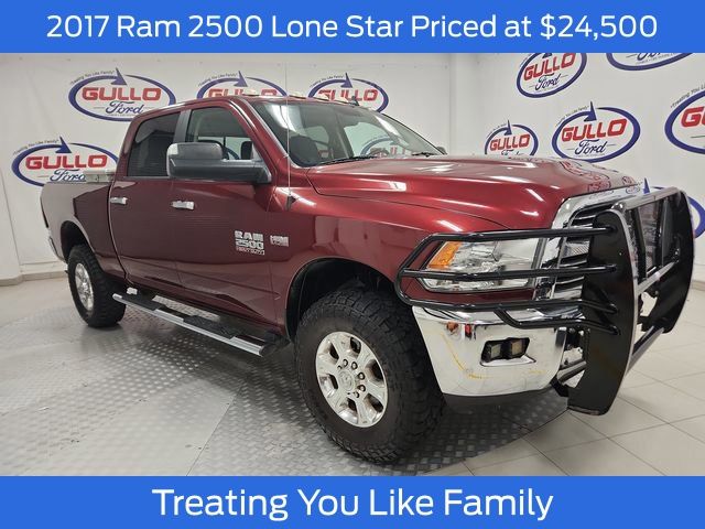 2017 RAM 2500