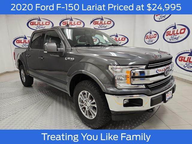 2020 Ford F-150 Lariat
