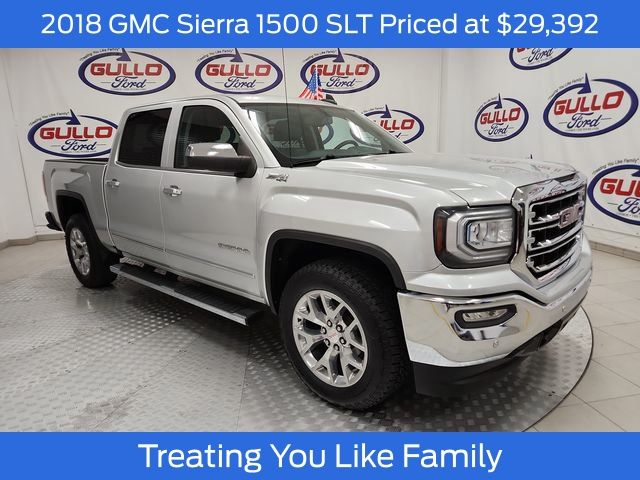 2018 GMC Sierra 1500