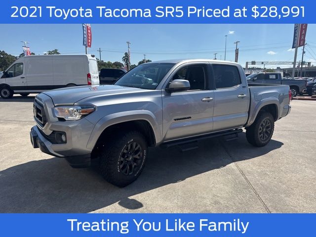 2021 Toyota Tacoma 2wd