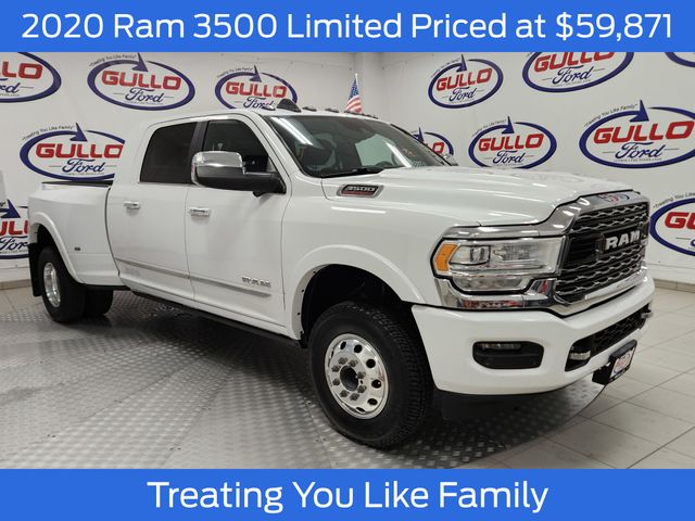 2020 RAM 3500