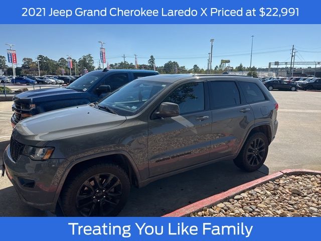 2021 Jeep Grand Cherokee