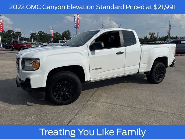 2022 GMC Canyon