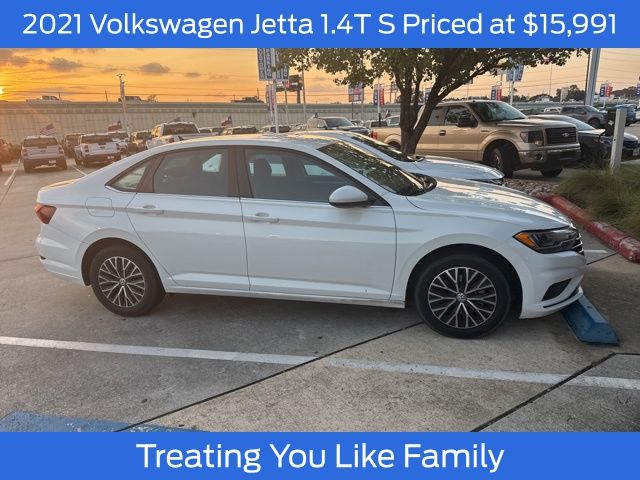 2021 Volkswagen Jetta