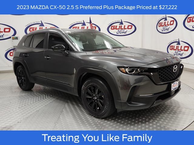 2023 Mazda Cx-50