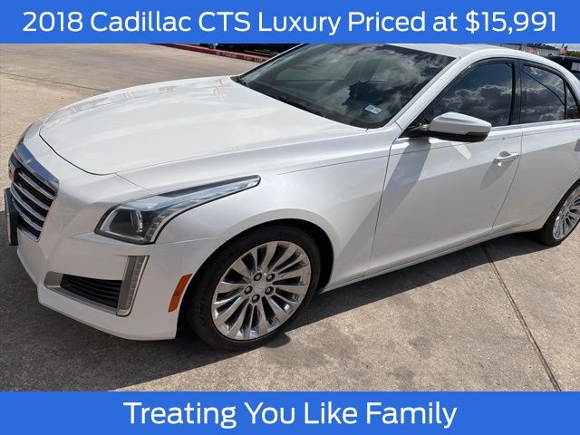 2018 Cadillac Cts Sedan