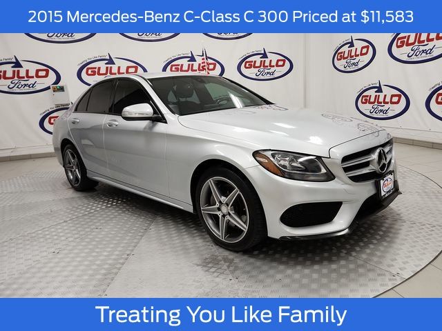 2015 Mercedes-Benz C-Class