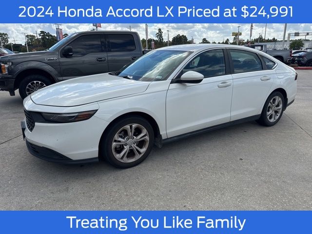 2024 Honda Accord Sedan