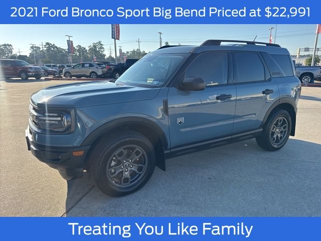 2021 Ford Bronco Sport