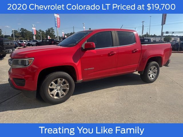 2020 Chevrolet Colorado