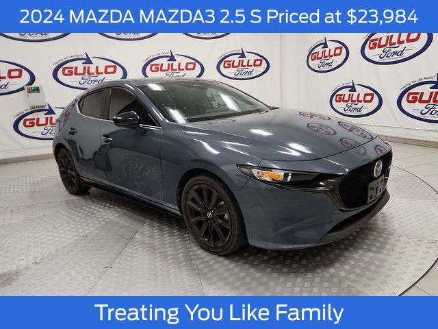 2024 Mazda Mazda3 Hatchback