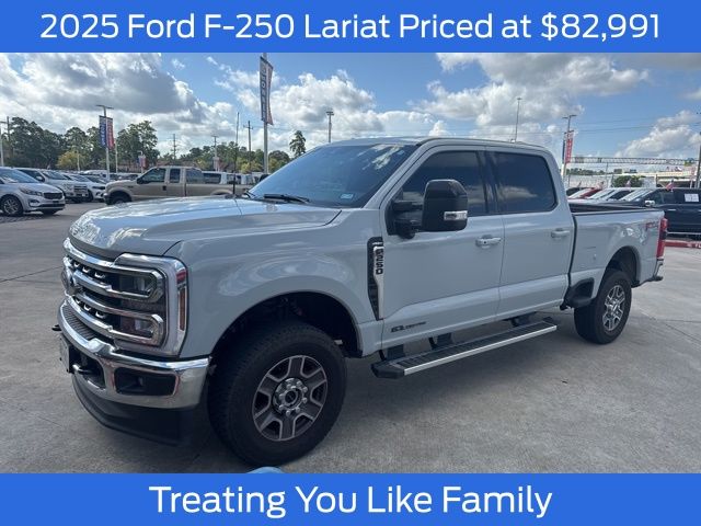 2025 Ford Super Duty F-250 Srw